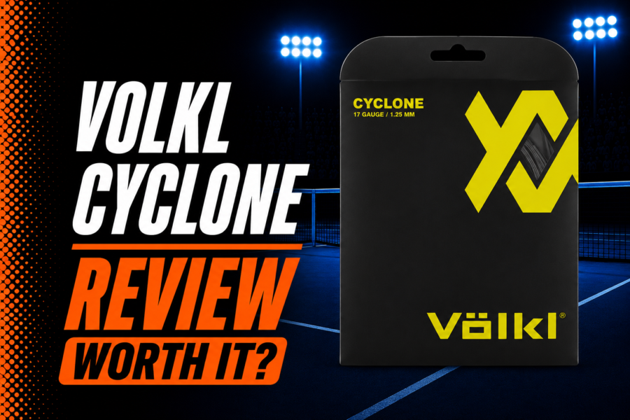 Volkl Cyclone Tennis String Review