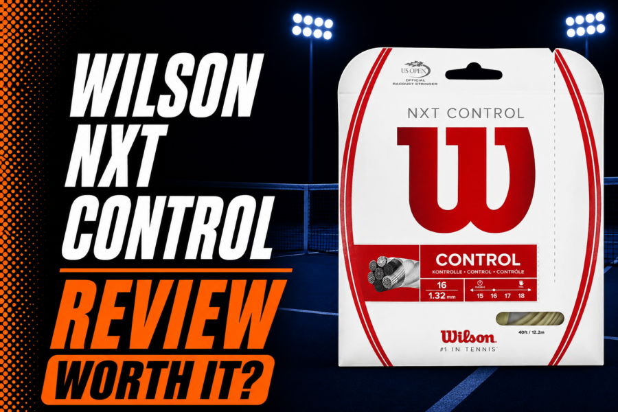 Wilson NXT Control Tennis String Review