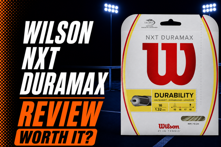 Wilson NXT DuraMax Tennis String Review