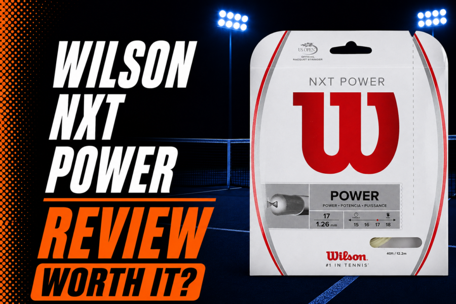 Wilson NXT Power Tennis String Review