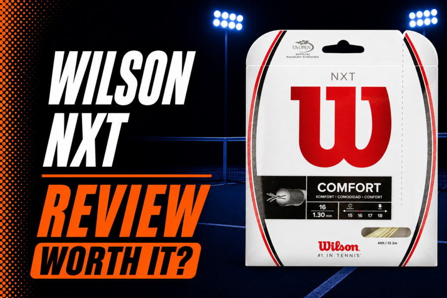 Wilson NXT Tennis String Review