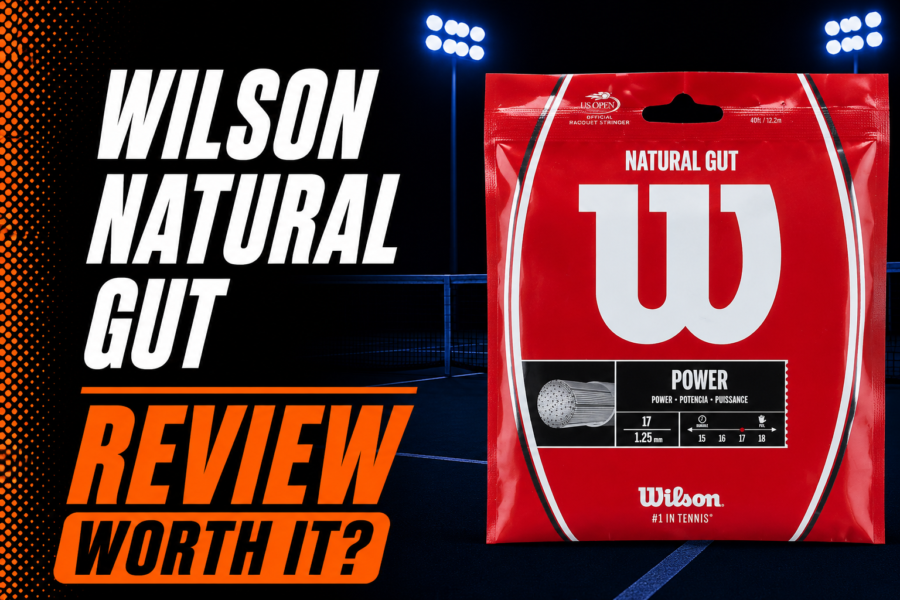 Wilson Natural Gut Tennis String Review