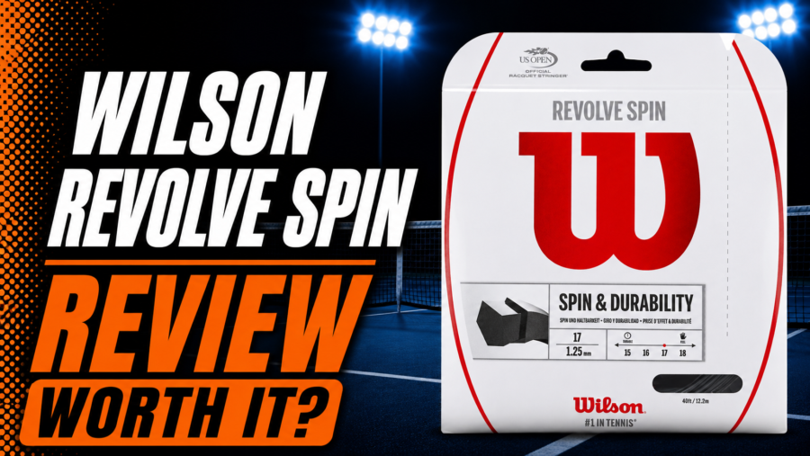 Wilson Revolve Spin Tennis String Review