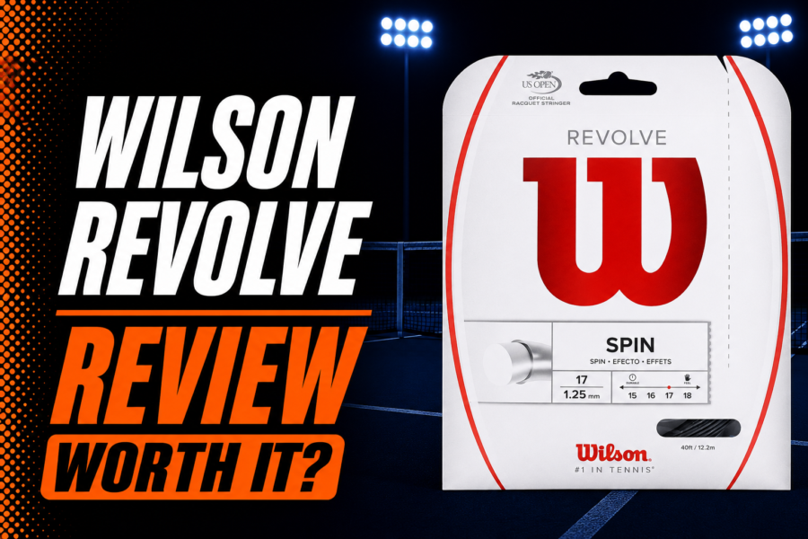 Wilson Revolve Tennis String Review