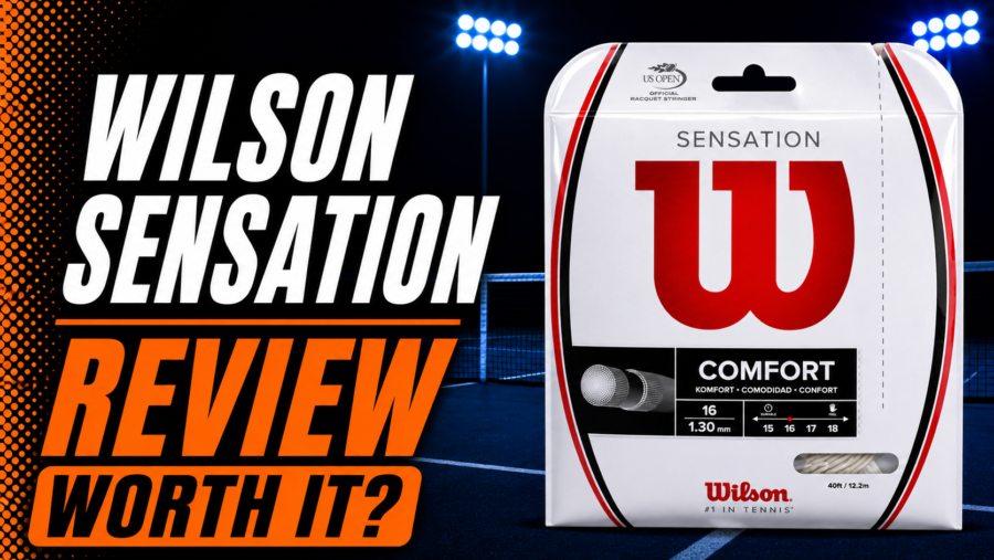Wilson Sensation Tennis String Review