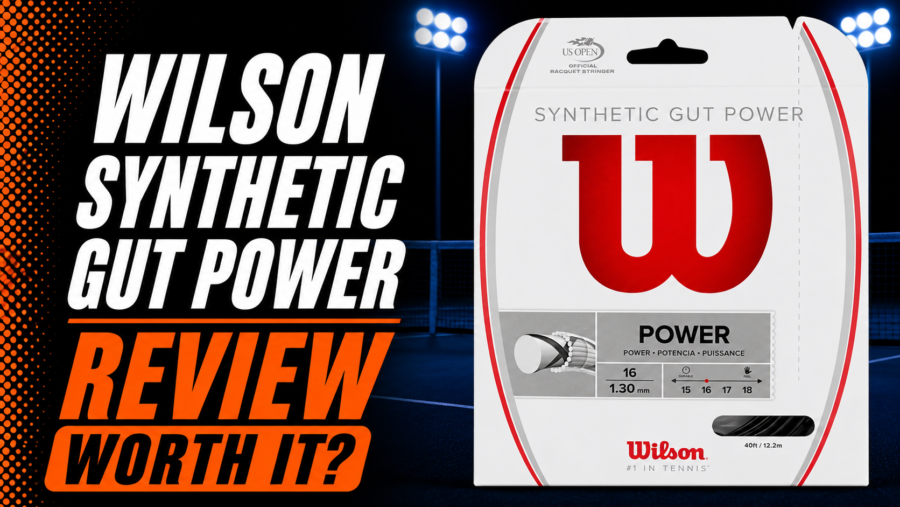 Wilson Synthetic Gut Power Tennis String Review