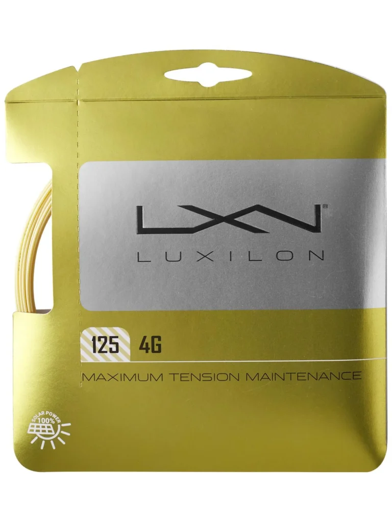 Luxilon 4G tennis string