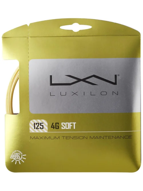 Luxilon 4G Soft tennis string