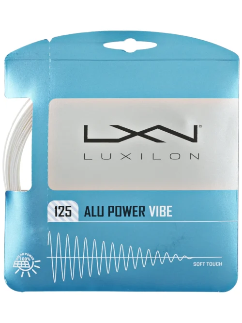 Luxilon ALU Power Vibe tennis string