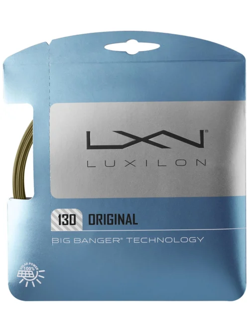 Luxilon Big Banger original tennis string