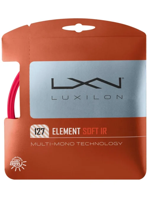 Luxilon Element Soft IR tennis string