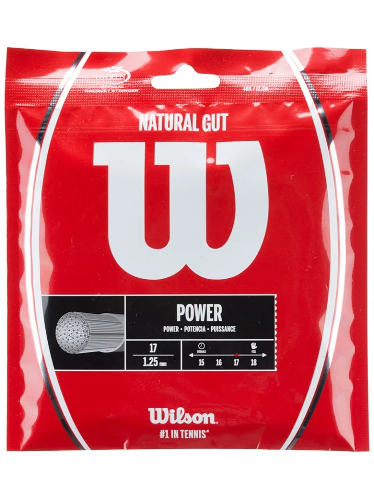 Wilson Natural Gut tennis string