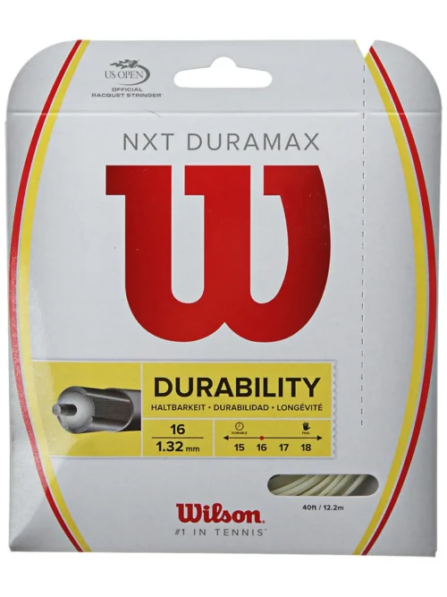 Wilson NXT Duramax tennis string