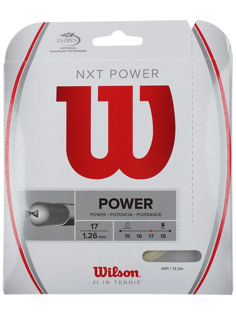 Wilson NXT Power tennis string