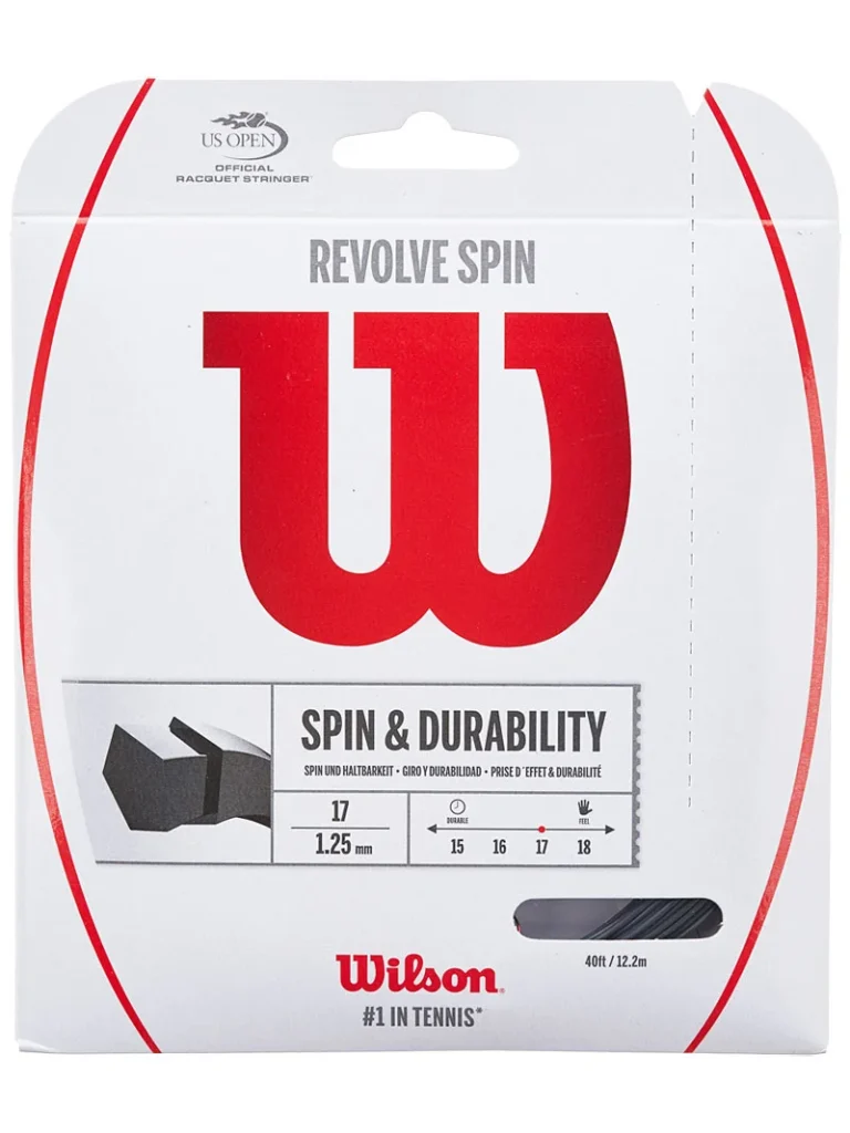 Wilson Revolve Spin tennis string