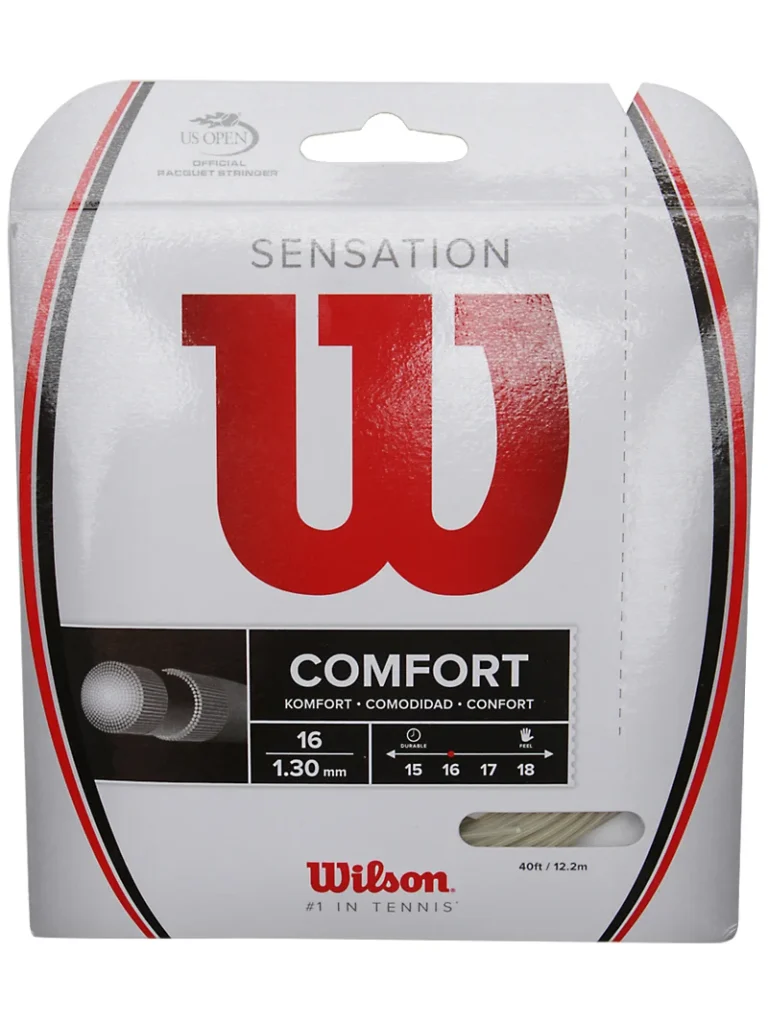 Wilson Sensation tennis string