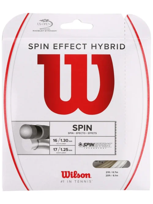 Wilson Spin Effect Hybrid tennis string