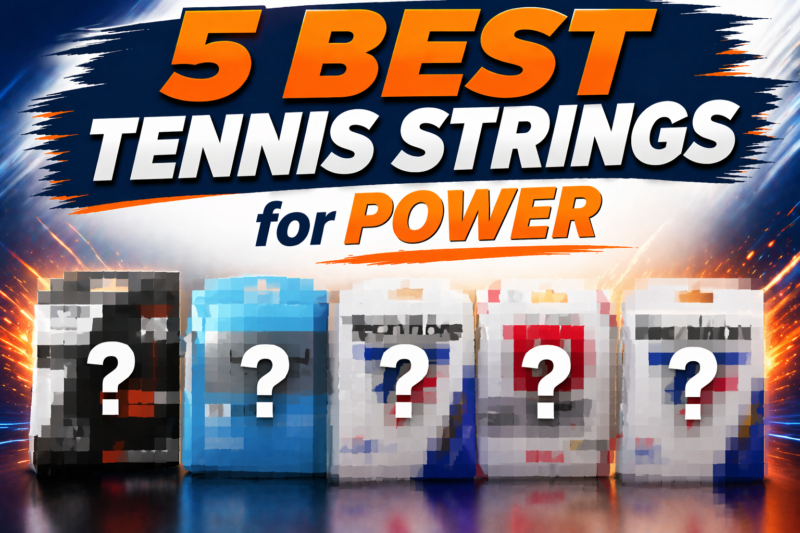 5 Best tennis strings for power