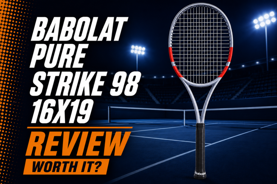 Babolat Pure Strike 98 16x19 Review