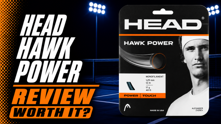 Head Hawk Power Tennis String Review