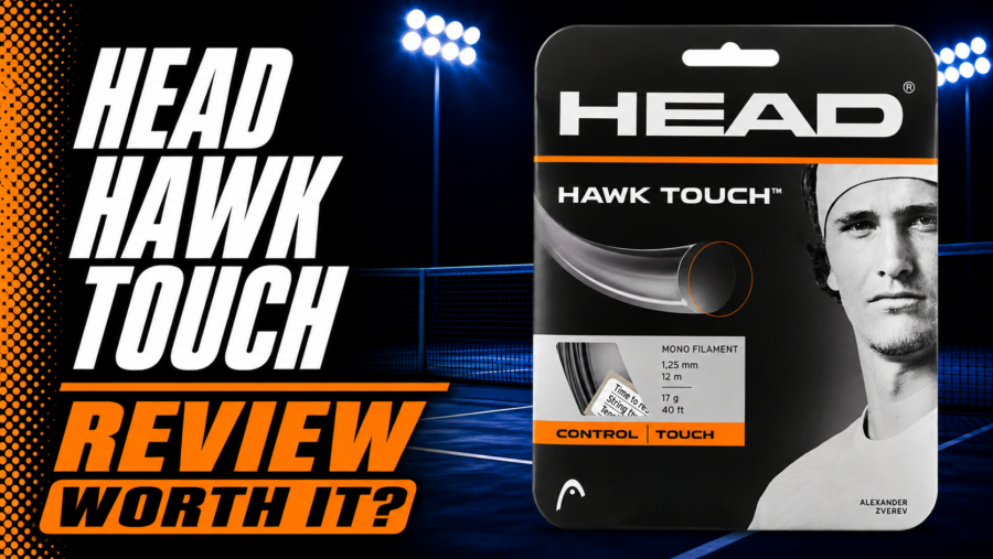 Head Hawk Touch Tennis String Review