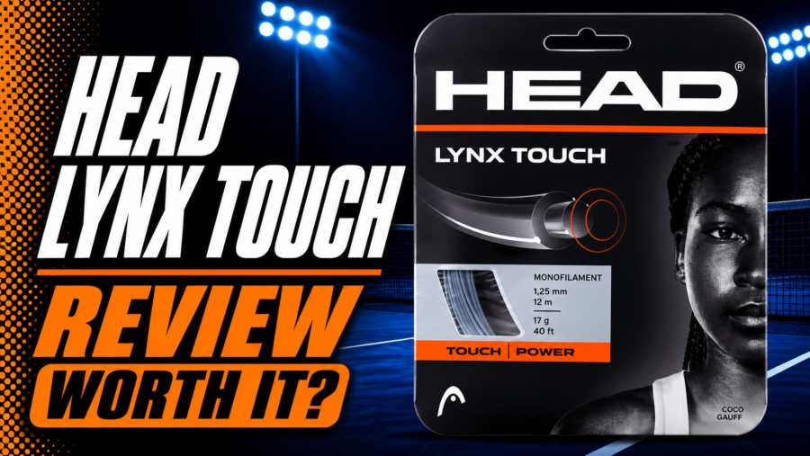Head Lynx Touch Tennis String Review