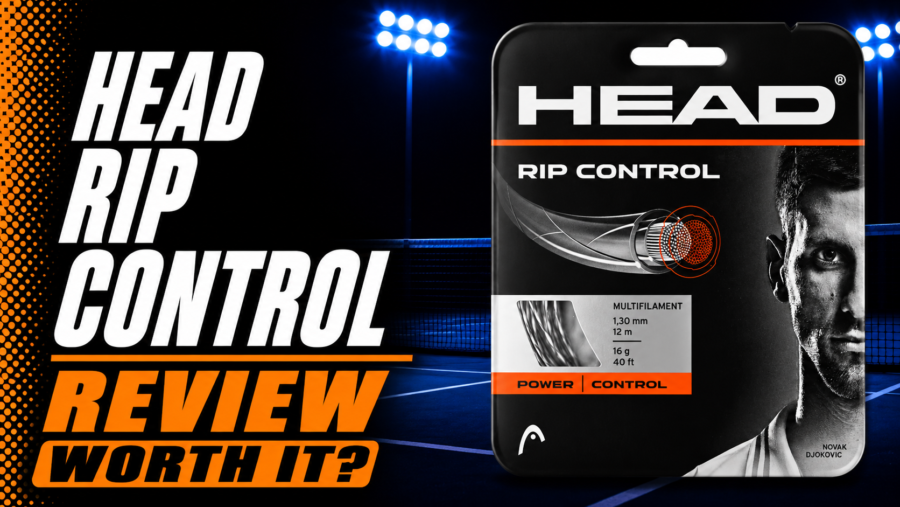 Head RIP Control Tennis String Review