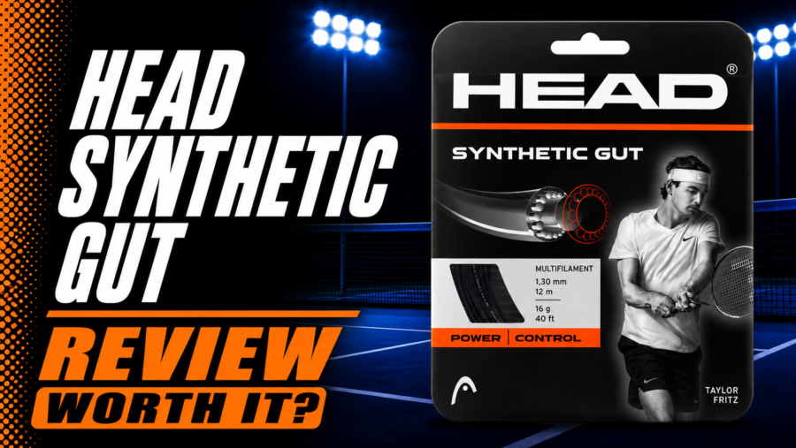 Head Synthetic Gut Tennis String Review