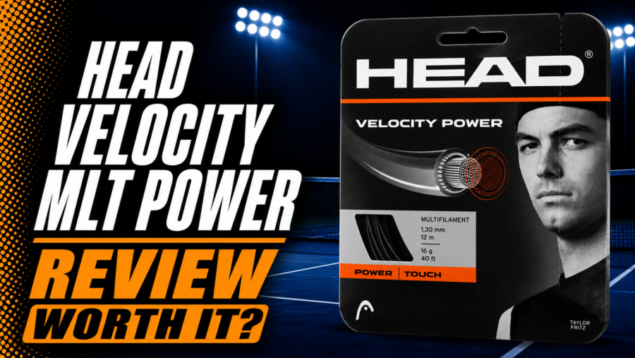 Head Velocity MLT Power Tennis String Review