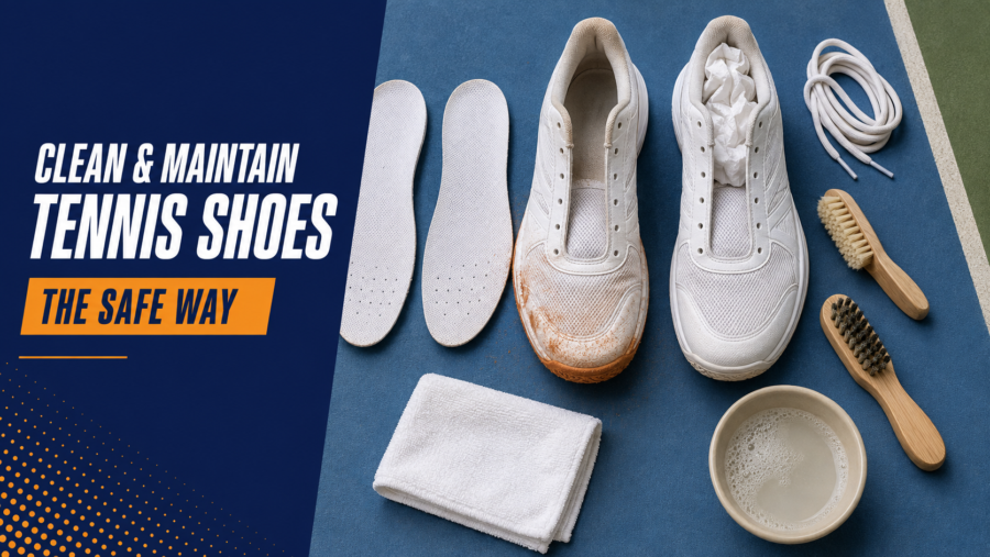 How to Clean and Maintain Your Tennis Shoes