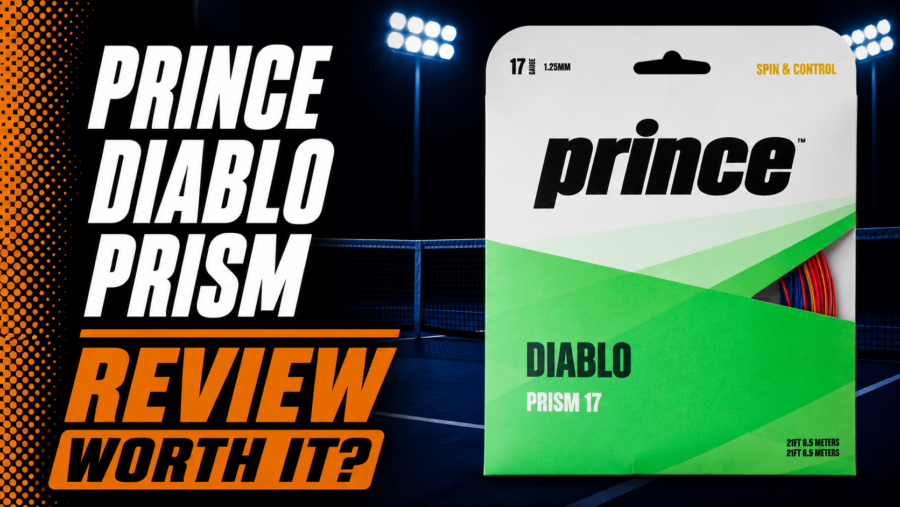 Prince Diablo Prism Tennis String Review
