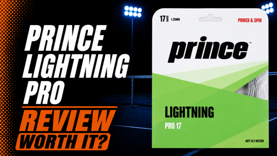 Prince Lightning Pro Tennis String Review