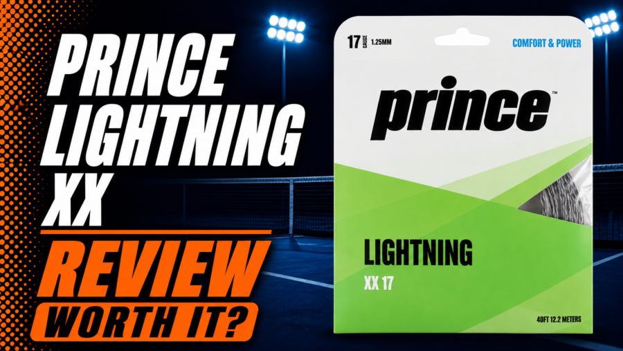 Prince Lightning XX Tennis String Review