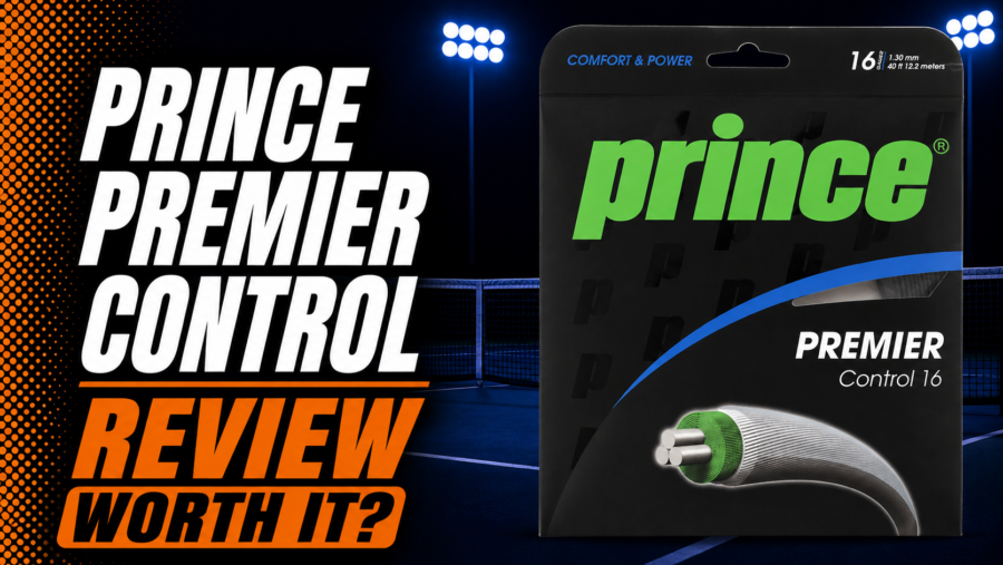 Prince Premier Control Tennis String Review