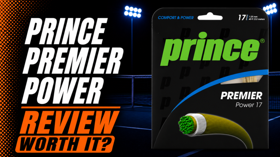 Prince Premier Power Tennis String Review
