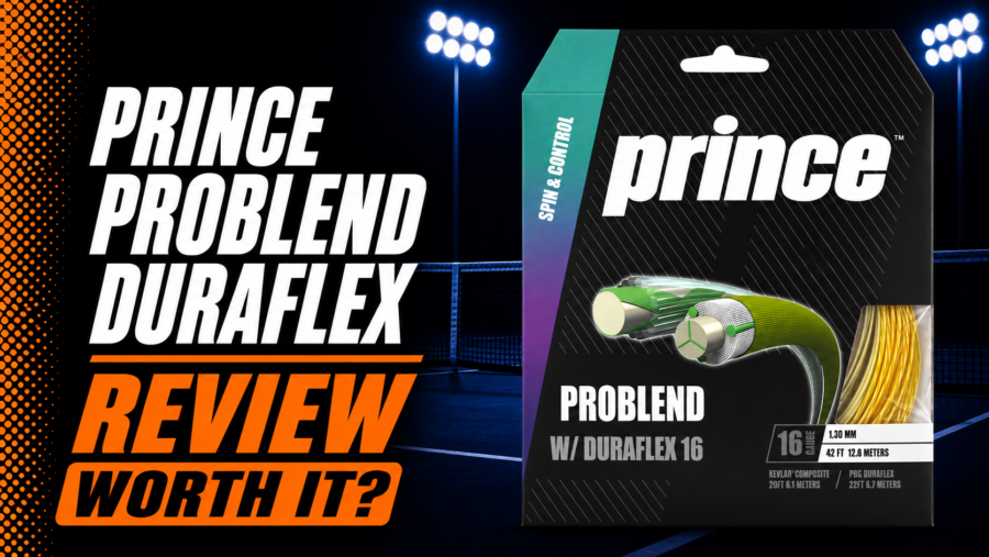 Prince ProBlend Duraflex Tennis String Review