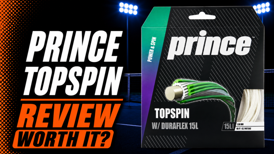 Prince Topspin Tennis String Review