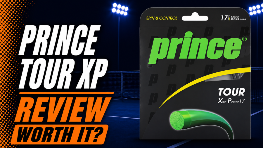 Prince Tour XP Tennis String Review