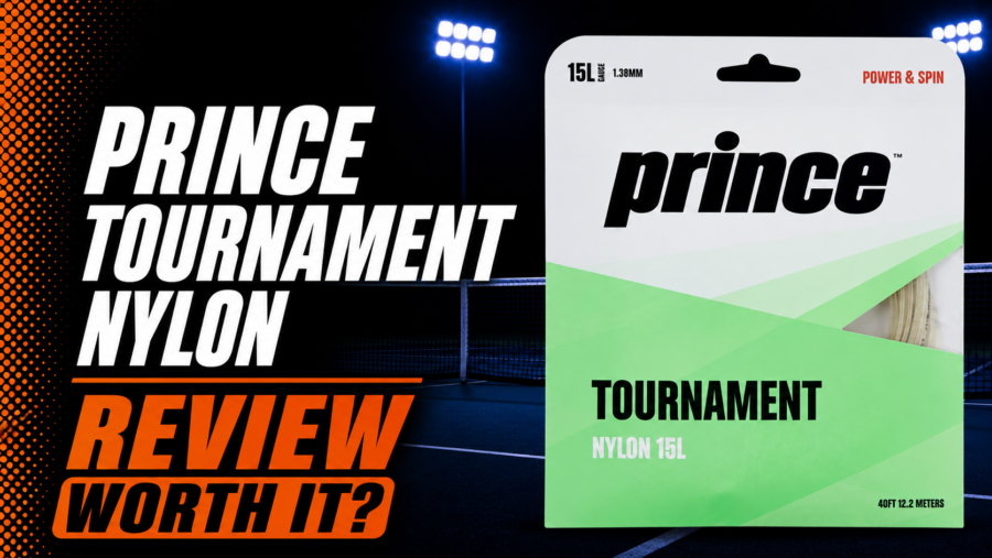 Prince Tournament Nylon Tennis String Review