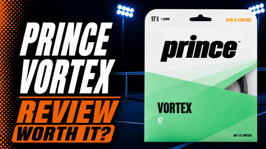 Prince Vortex Tennis String Review