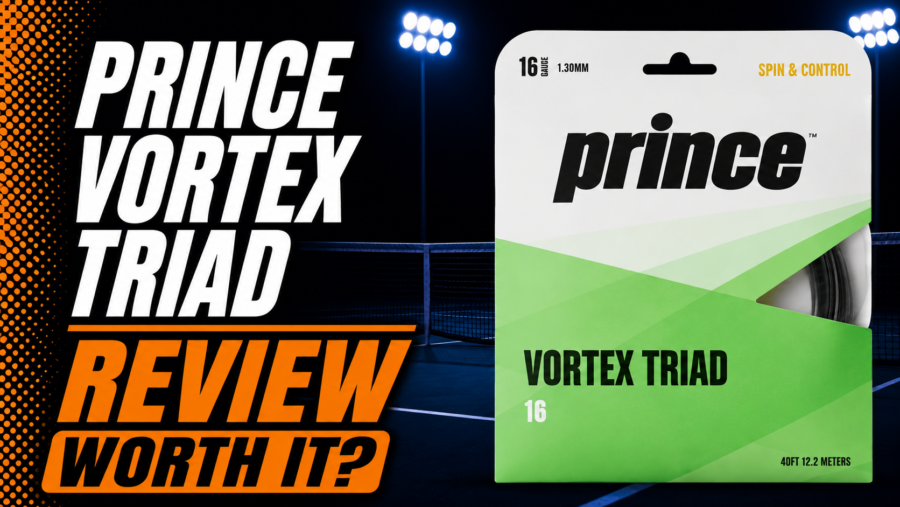 Prince Vortex Triad Tennis String Review