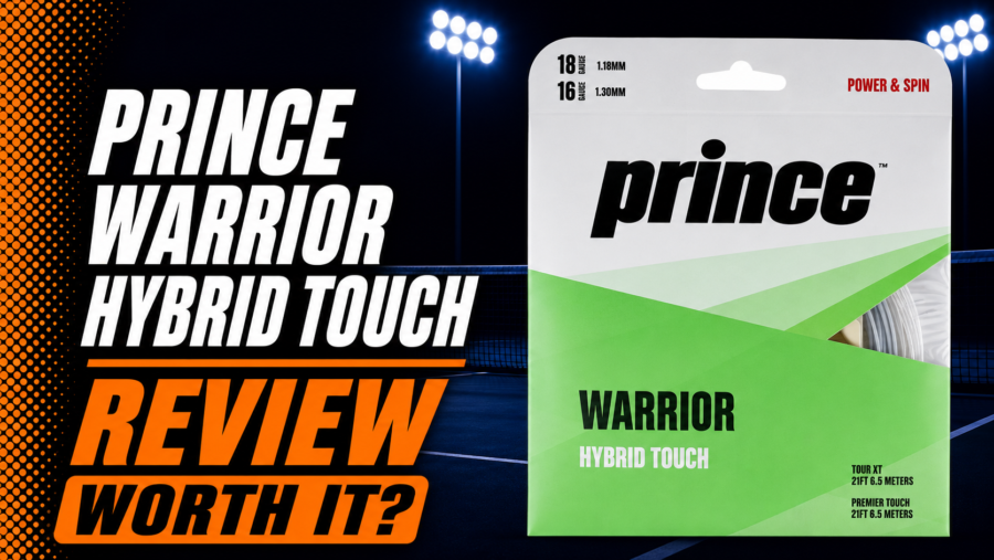 Prince Warrior Hybrid Touch Tennis String Review