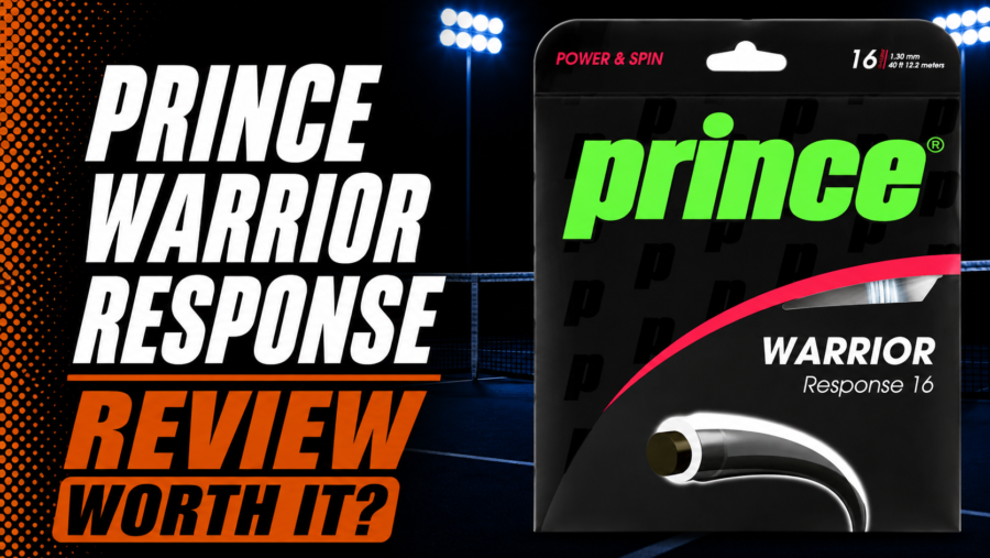 Prince Warrior Response Tennis String Review
