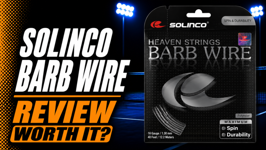 Solinco Barb Wire Tennis String Review