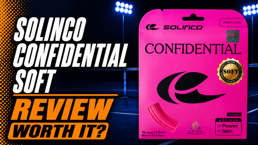 Solinco Confidential Soft Tennis String Review