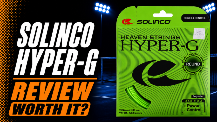 Solinco Hyper-G Round Tennis String Review