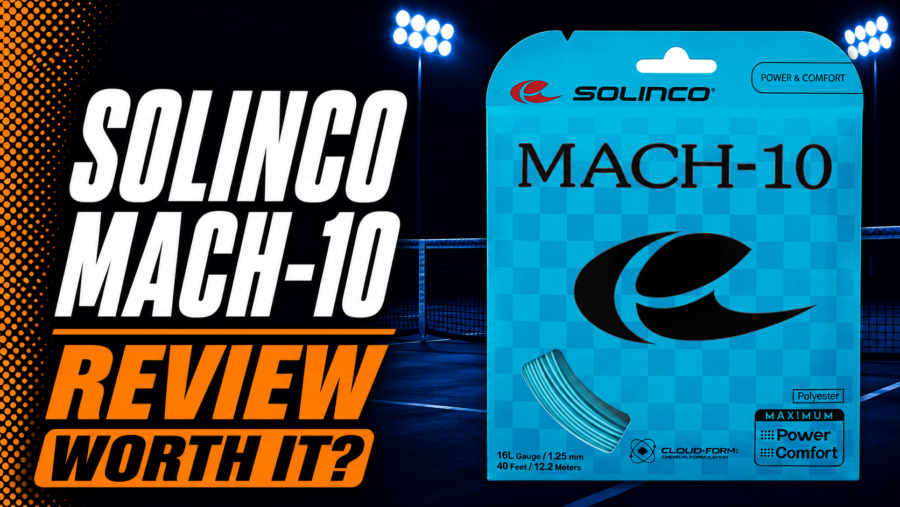 Solinco Mach-10 Tennis String Review