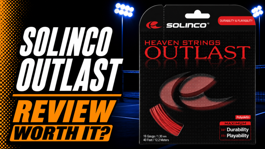 Solinco Outlast Tennis String Review