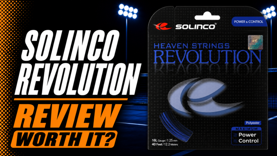 Solinco Revolution Tennis String Review