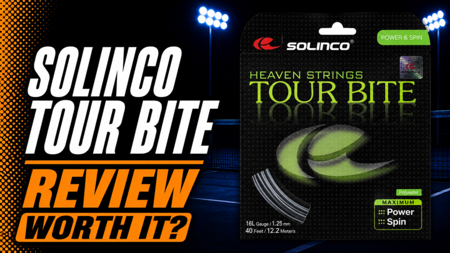 Solinco Tour Bite Tennis String Review
